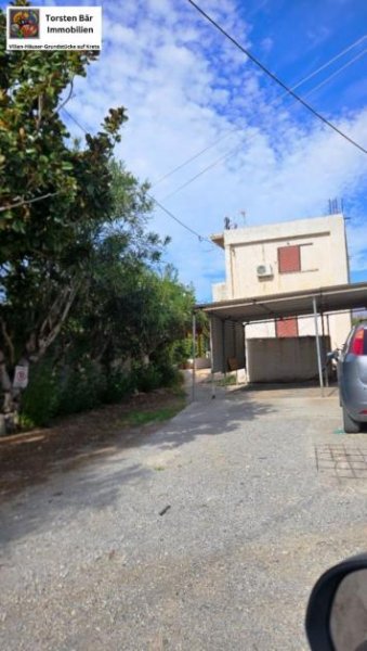 Kokkinos Pyrgos Kreta, Kokkino Pyrgos EfH 110m² Wfl. am Strand - Meerblick Haus kaufen